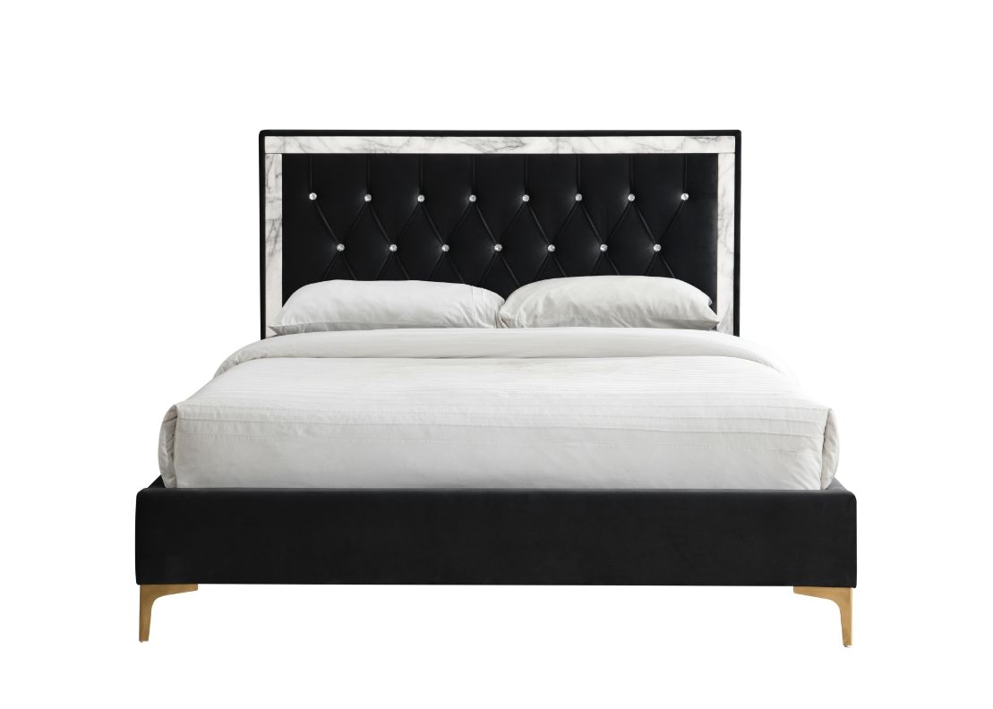 queen bed