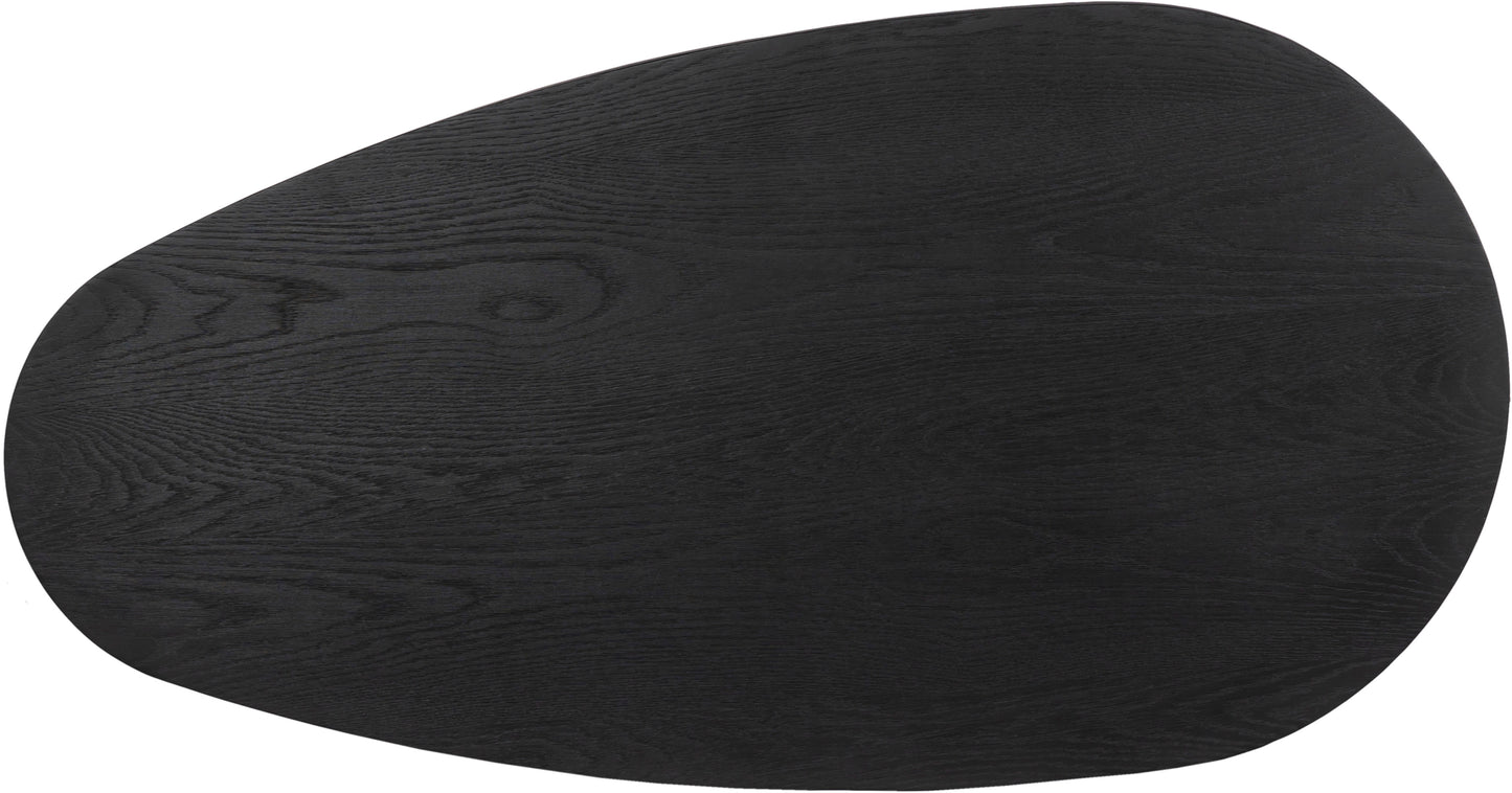 haines black coffee table c