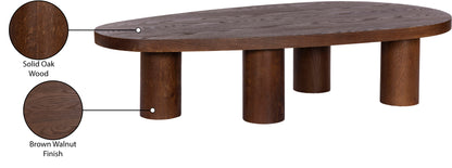 Haines Brown Coffee Table C