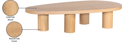 Haines Oak Coffee Table C