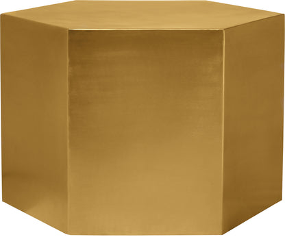 Xena Brushed Gold Coffee Table CT