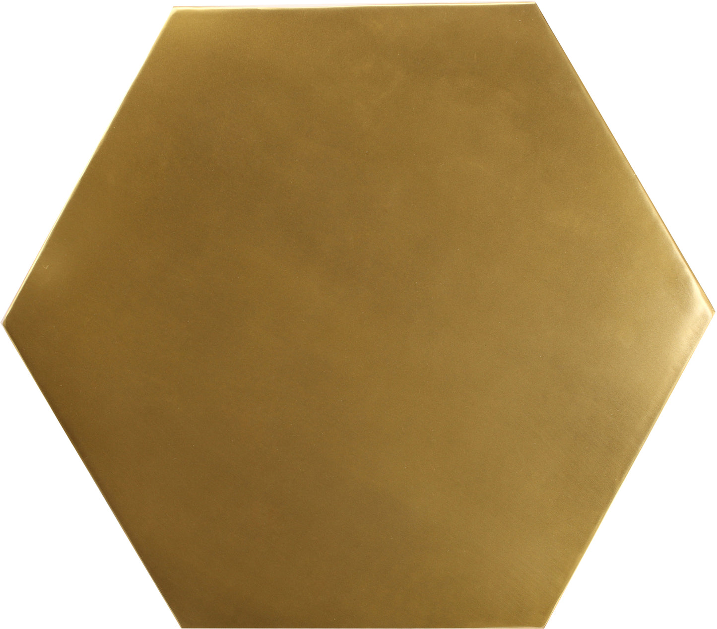 xena brushed gold coffee table ct