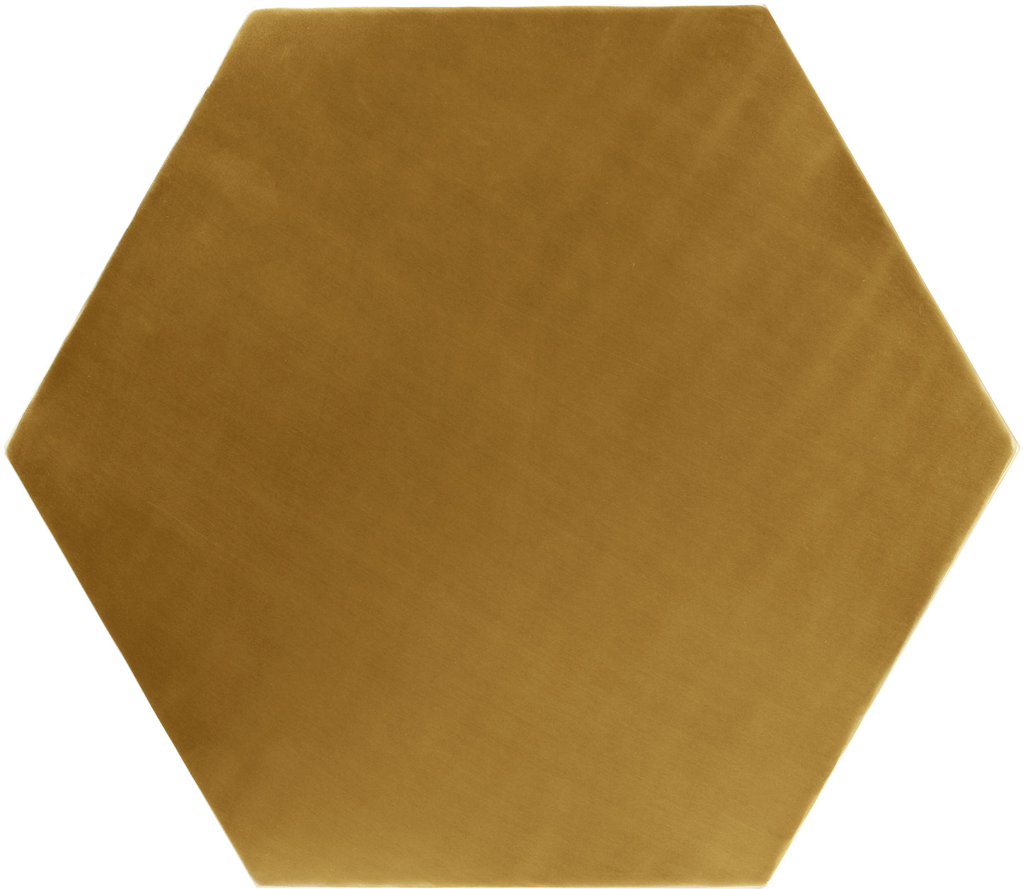 xena brushed gold end table et