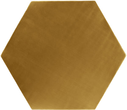 Xena Brushed Gold End Table ET