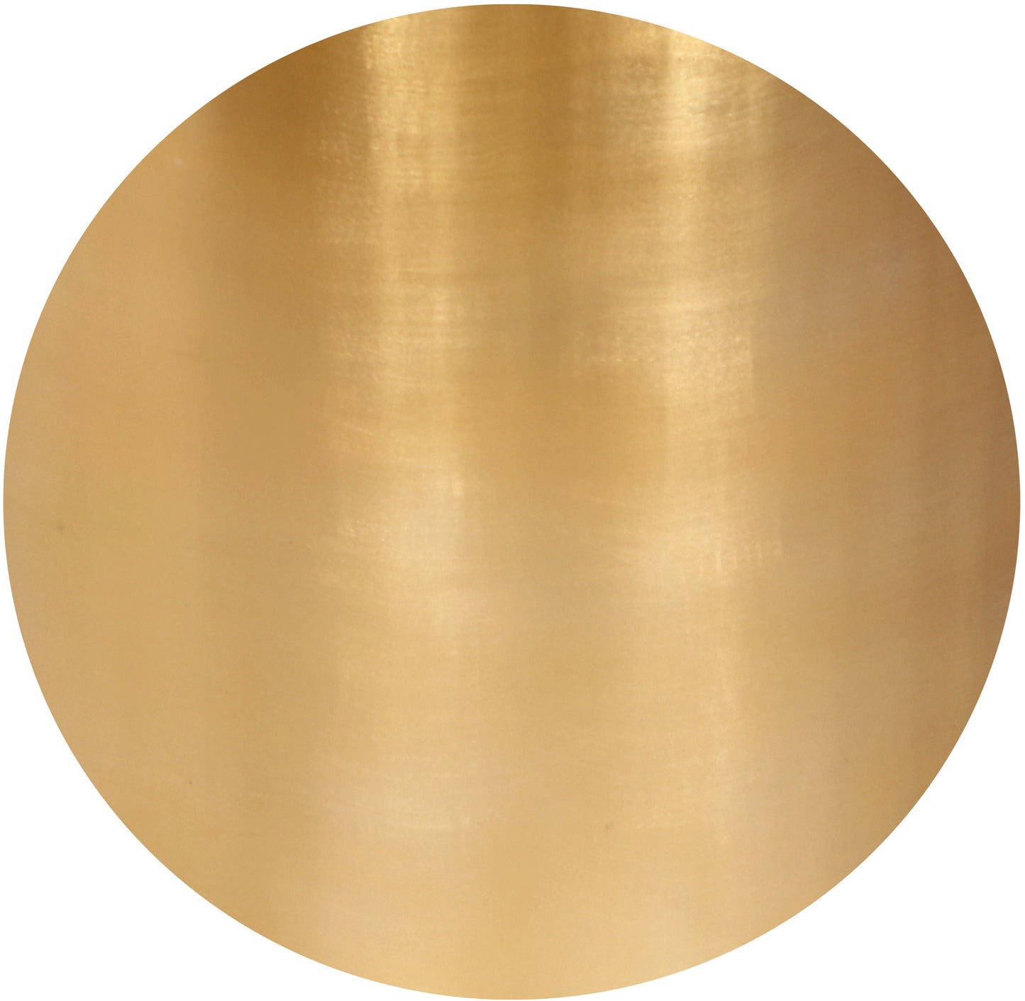 beacon brushed gold end table et