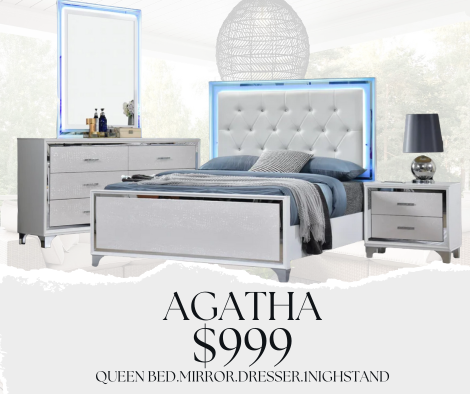 agatha queen bedroom