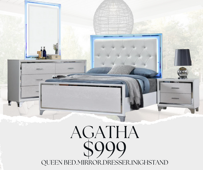 Agatha Queen Bedroom