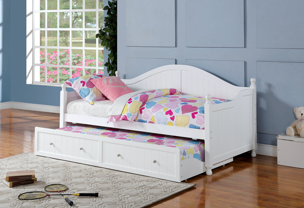 Twin Daybed W/ Trundle