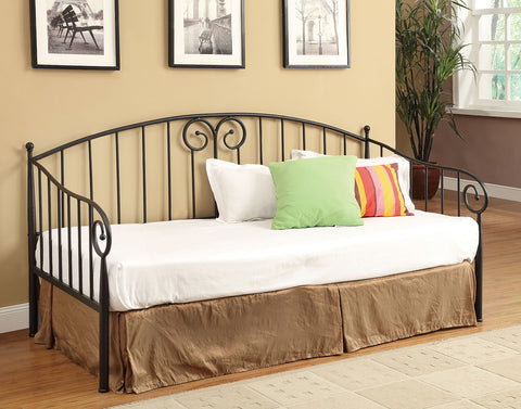 Provins Metal Twin Daybed BlackBlack