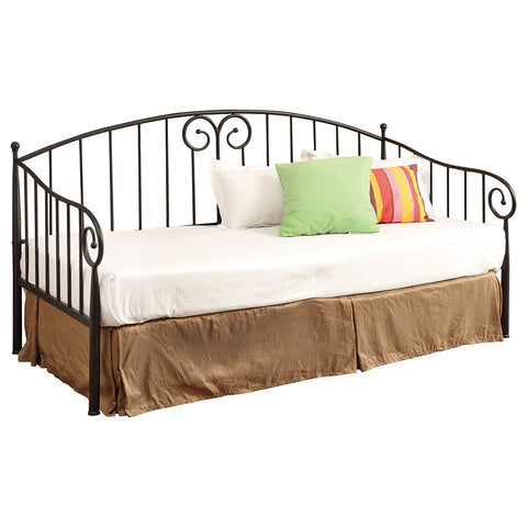 Provins Metal Twin Daybed BlackBlack