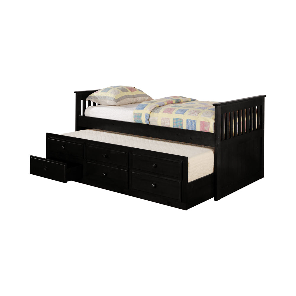 twin daybed w/ trundle