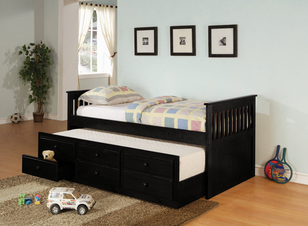 twin daybed w/ trundle