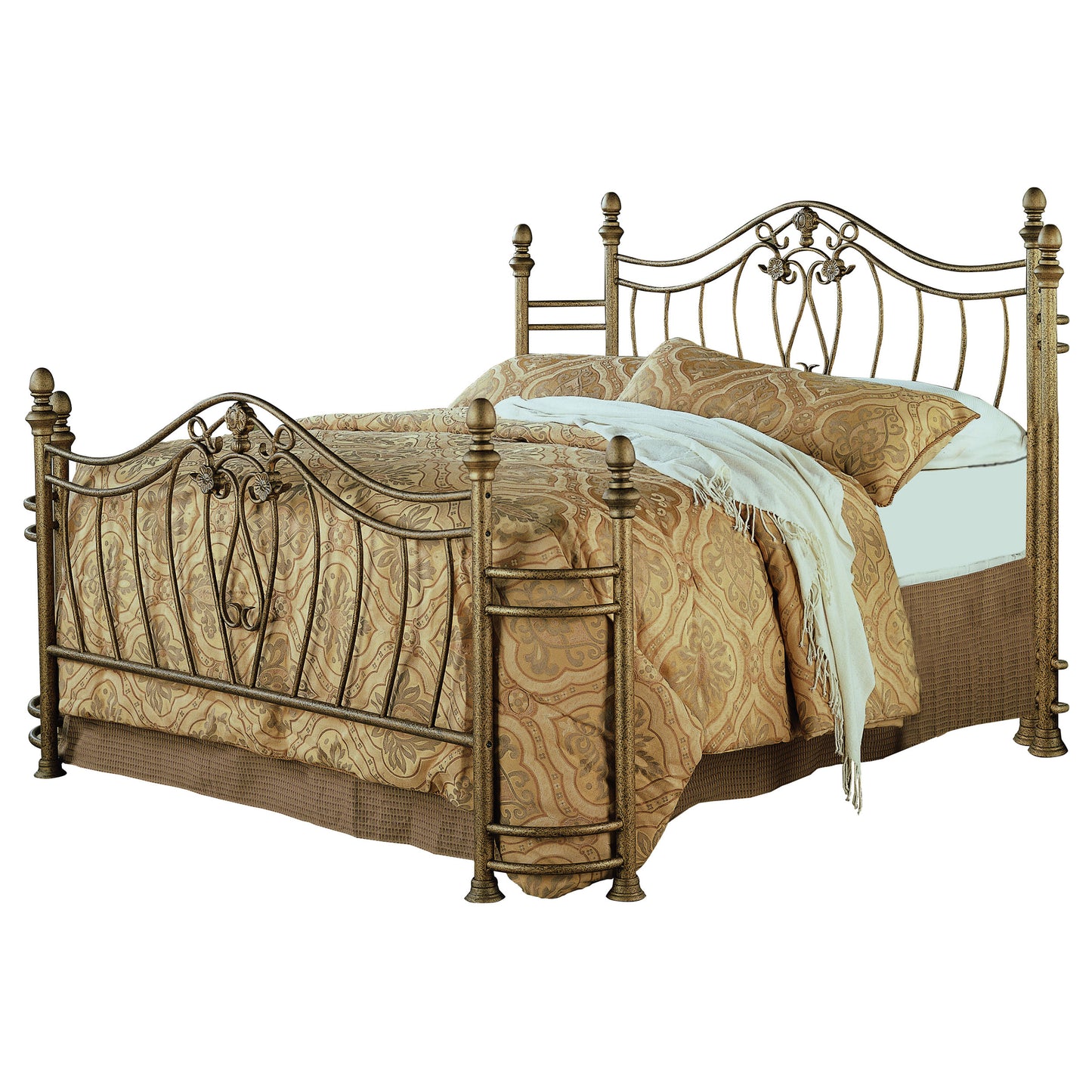 queen headboard / footboard