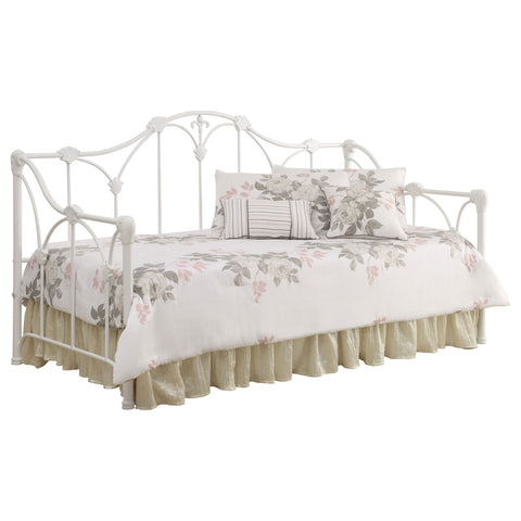 Brooks Metal Twin Daybed WhiteWhite