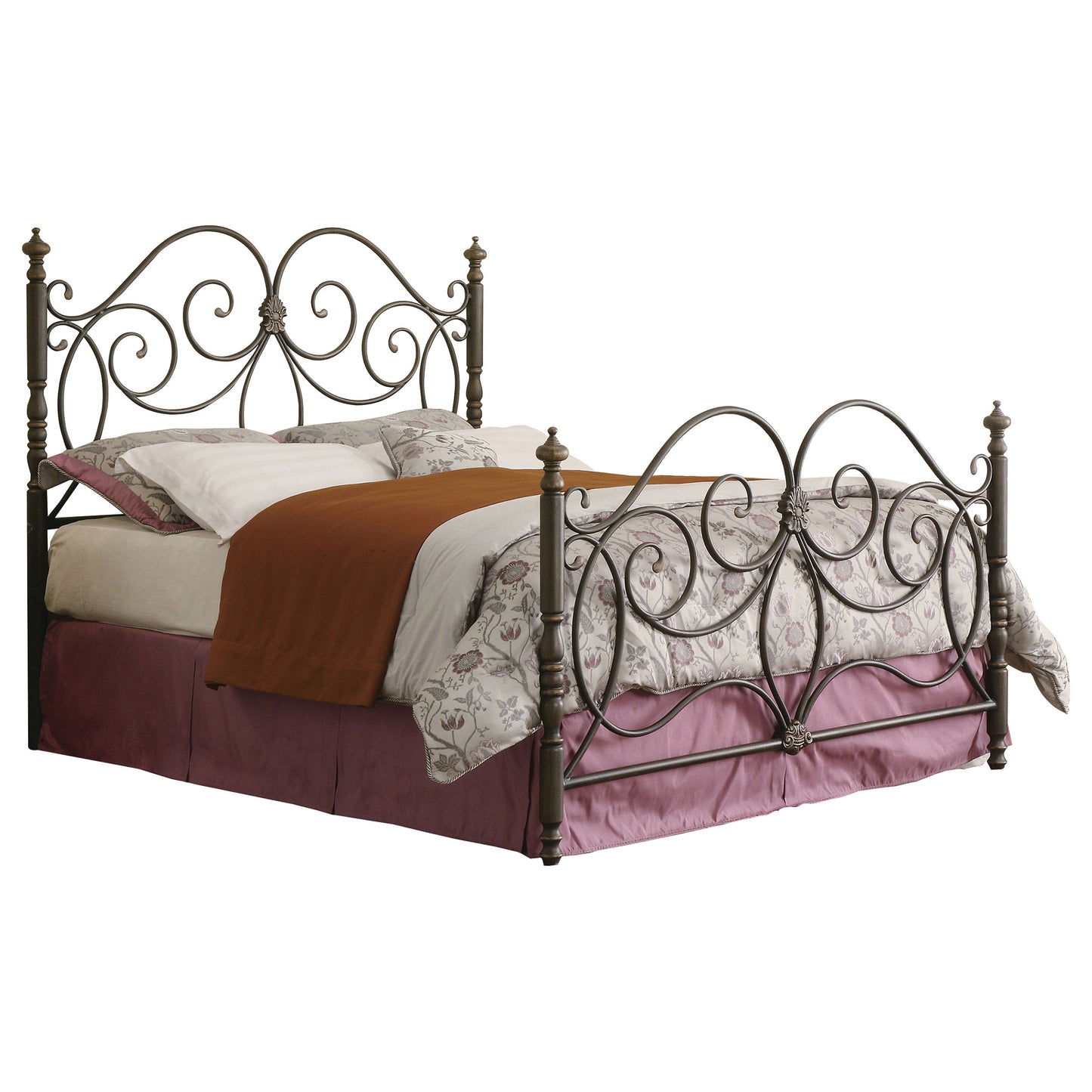 queen headboard / footboard