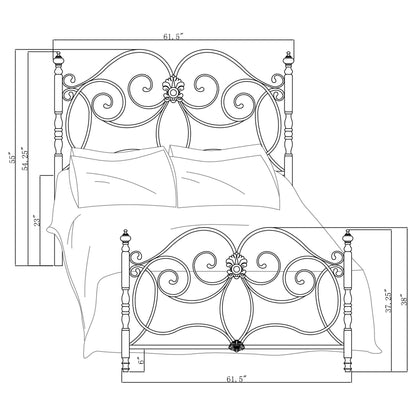 Queen Headboard / Footboard