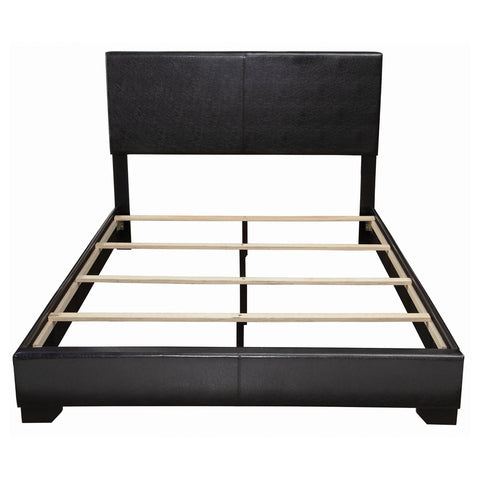 Hayward Upholstered Eastern King Panel Bed BlackBlack