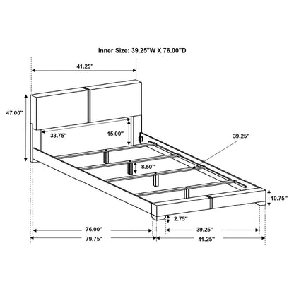 Twin Bed