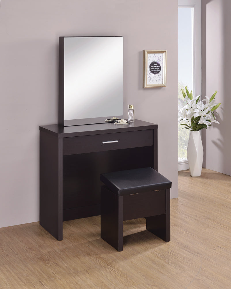 vanity table & mirror