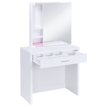 Vanity Table & Mirror