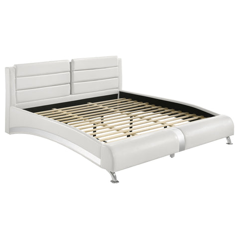 Dani 4-piece California King Bedroom Set White