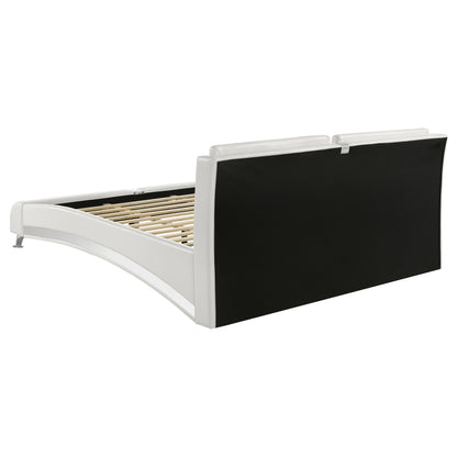 Dani 4-piece California King Bedroom Set White