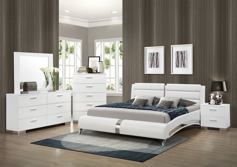 Dani 5-piece California King Bedroom Set White