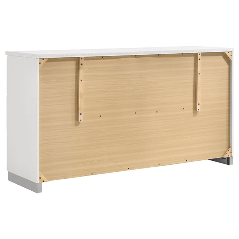 Dani 5-piece California King Bedroom Set White