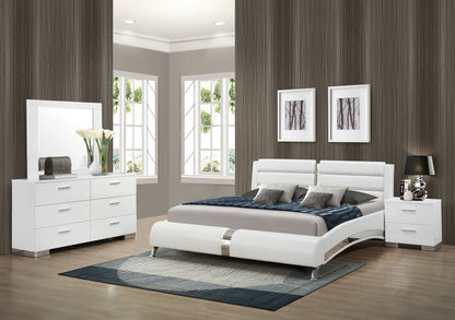 Dani 4-piece Queen Bedroom Set White