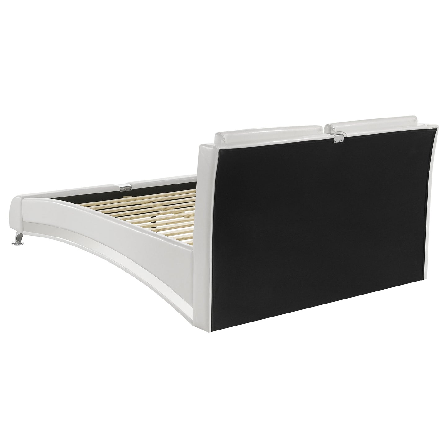 dani 4-piece queen bedroom set white