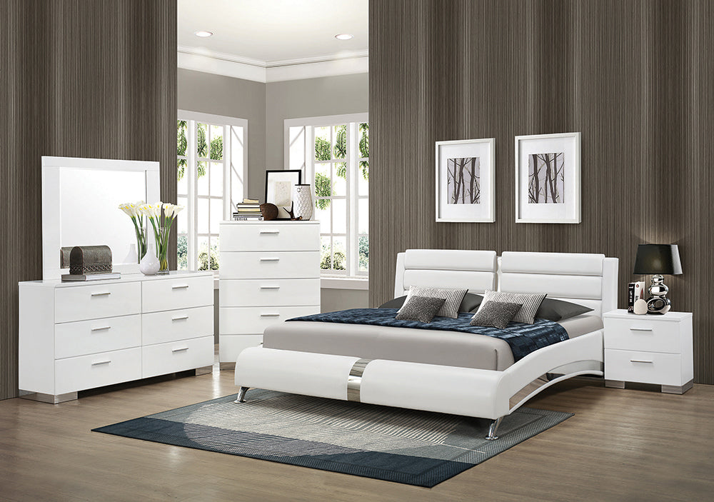 queen bed 4 pc set