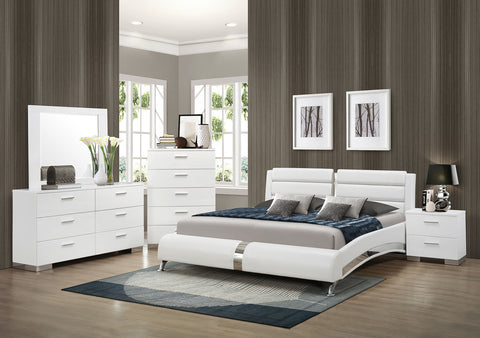 Dani 5-piece Queen Bedroom Set White