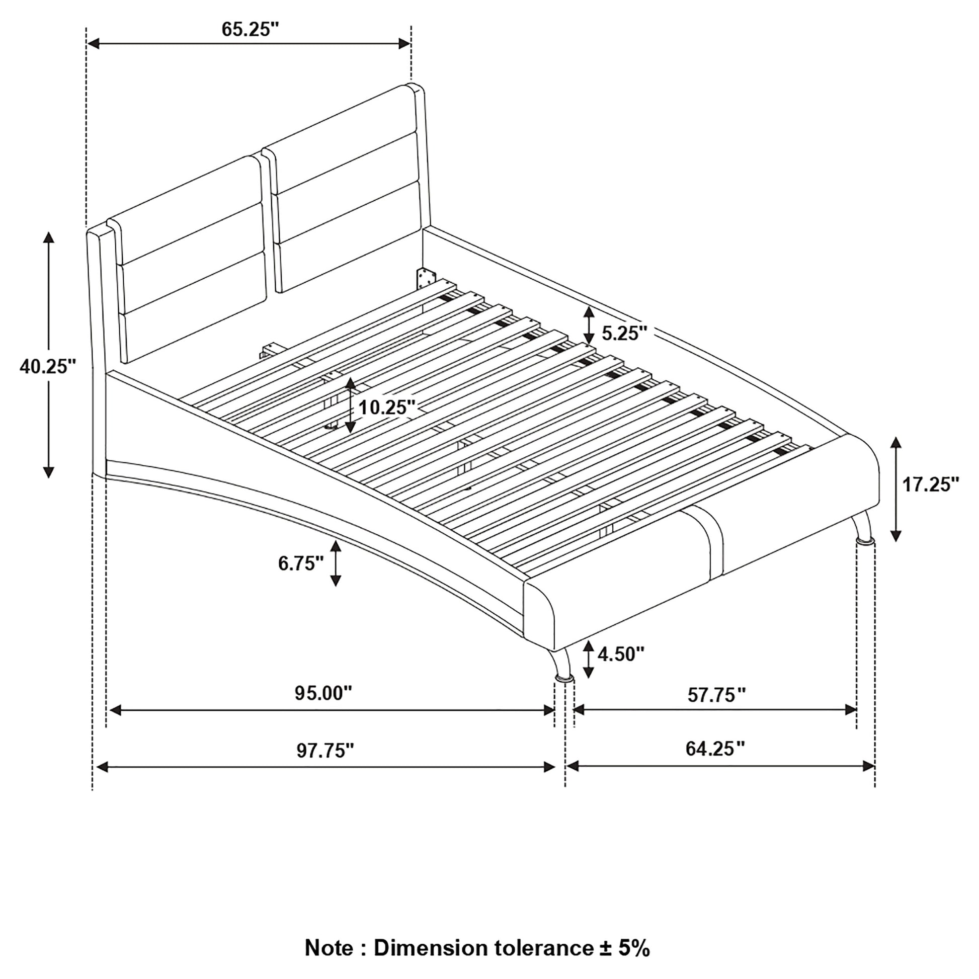 Queen Bed