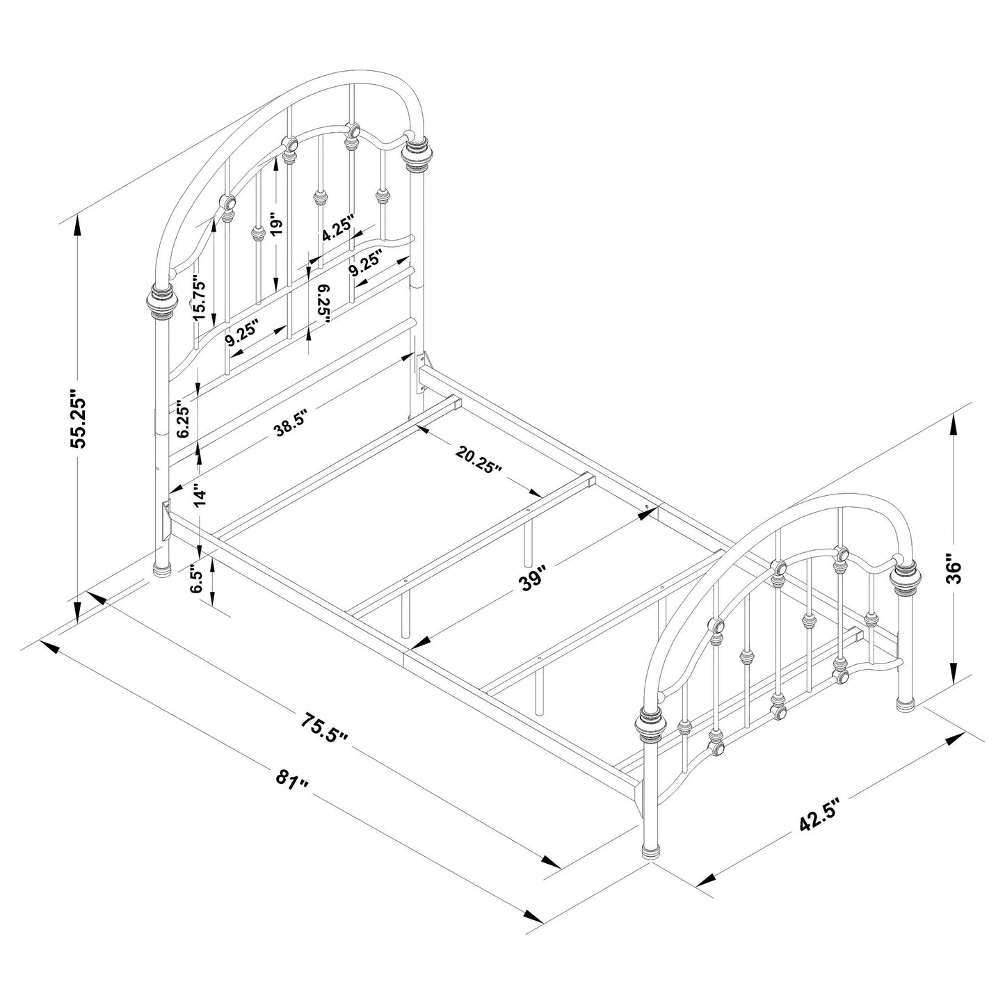 twin bed