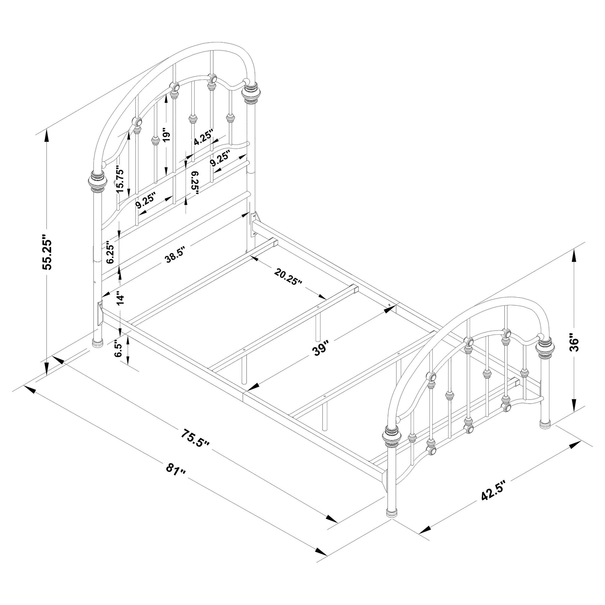 Twin Bed