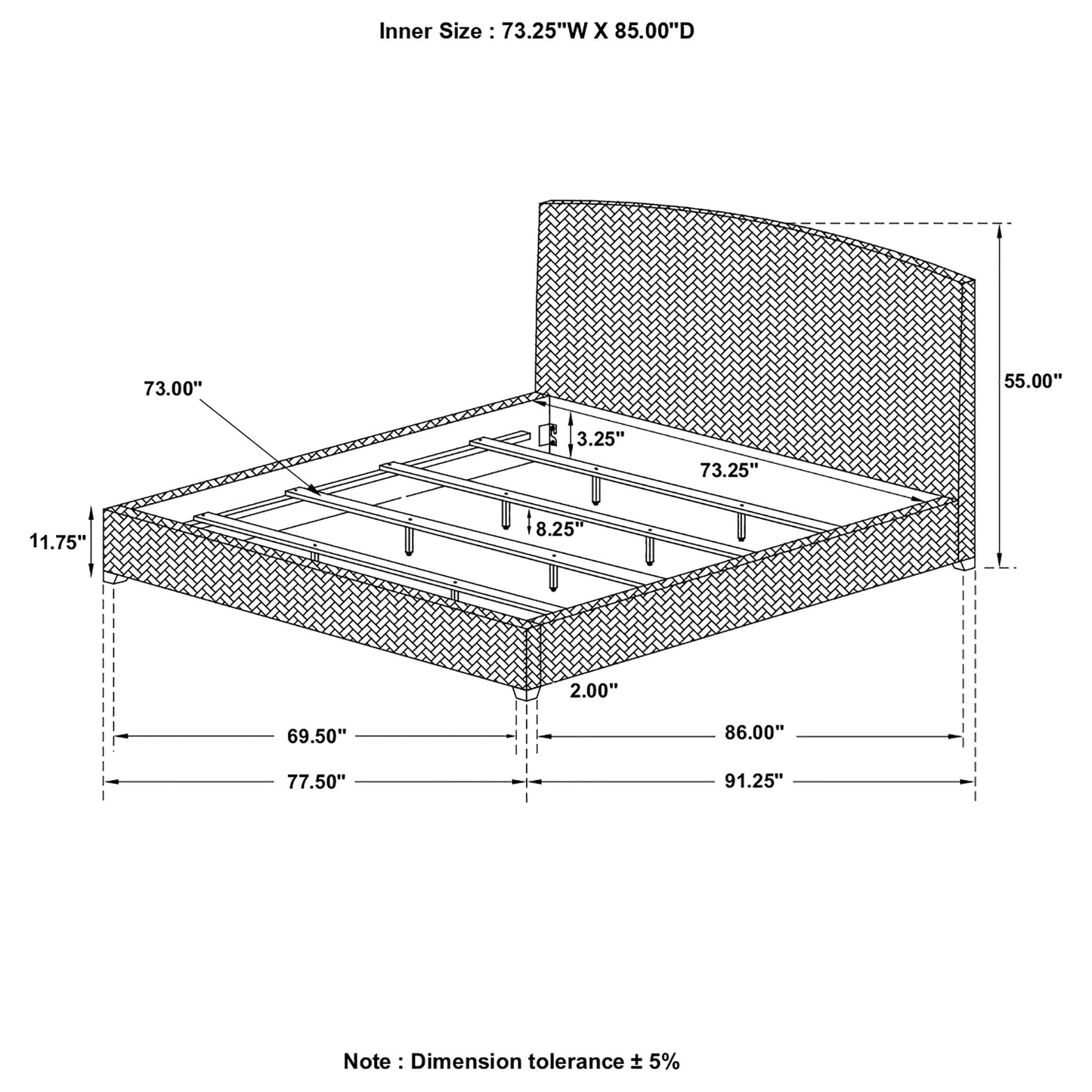 california king bed