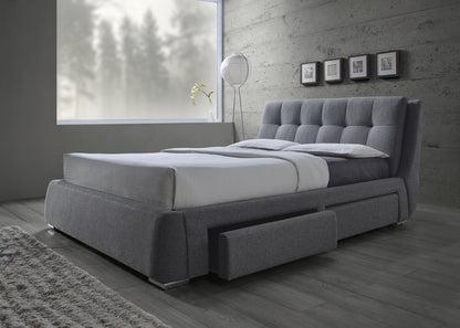 California King Storage Bed