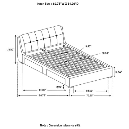 Queen Storage Bed