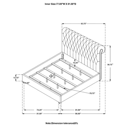 Eastern King Bed