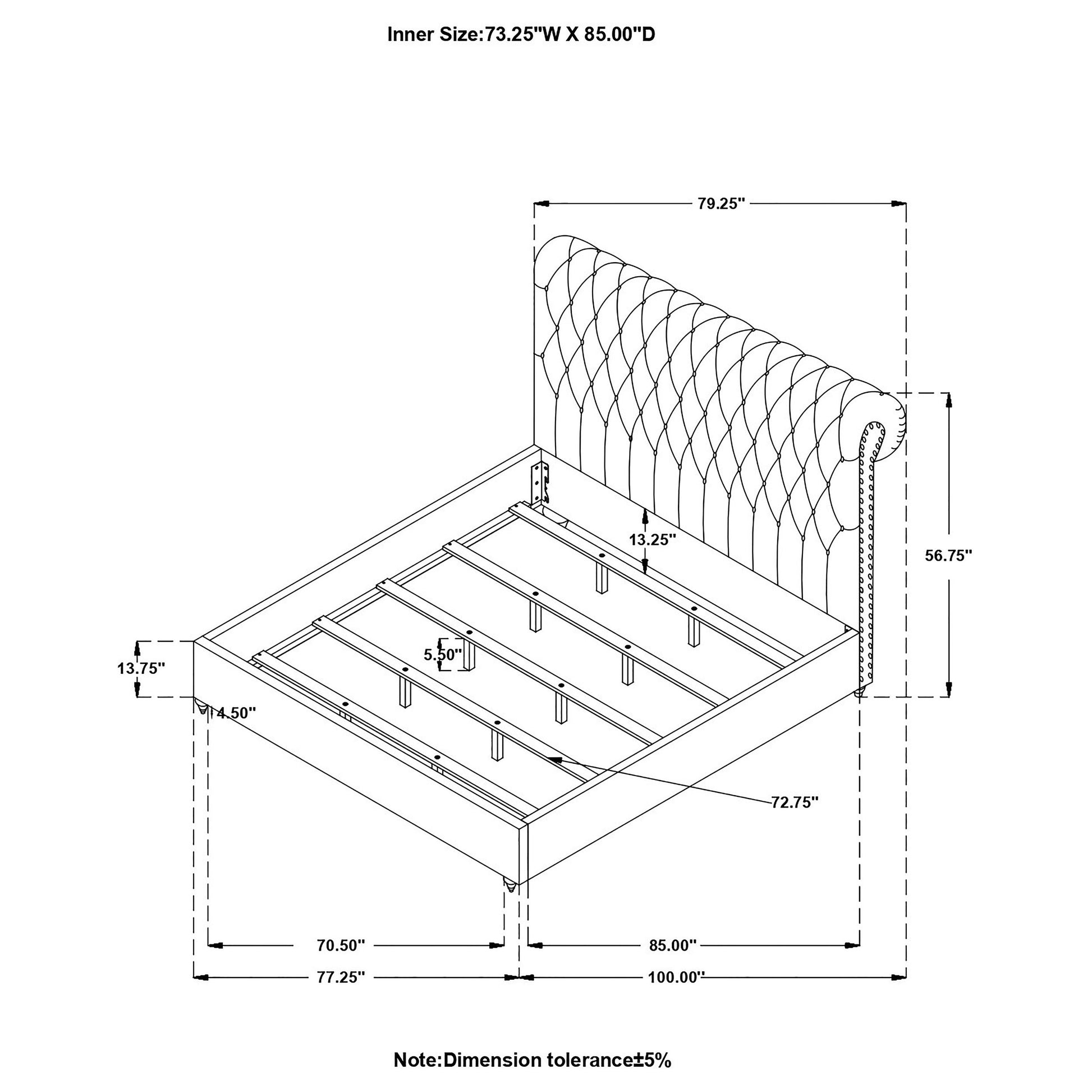 California King Bed