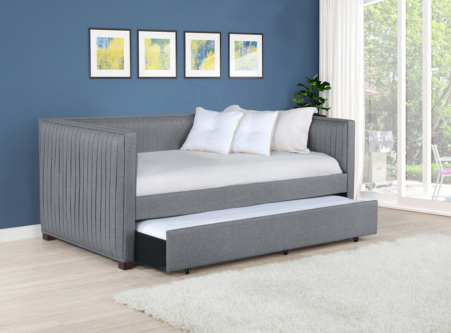 twin daybed w/ trundle