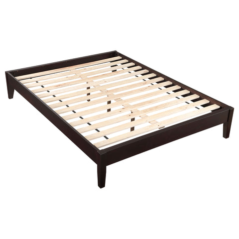 Matyas Queen Universal Platform Bed CappuccinoCappuccino