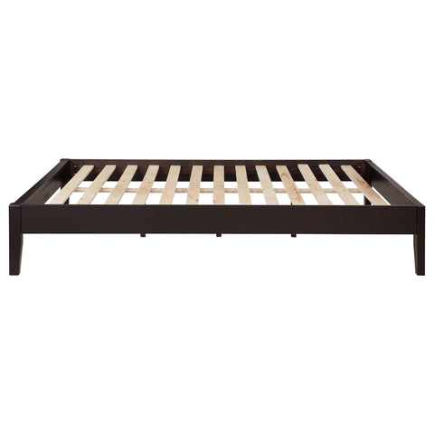 Matyas Queen Universal Platform Bed CappuccinoCappuccino