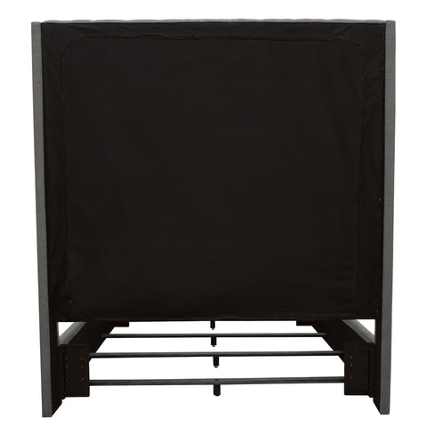 Ambrose Upholstered Eastern King Panel Bed GreyGrey