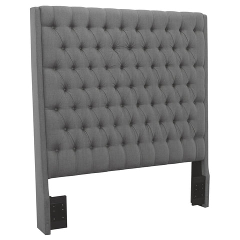 Ambrose Upholstered California King Panel Headboard GreyGrey