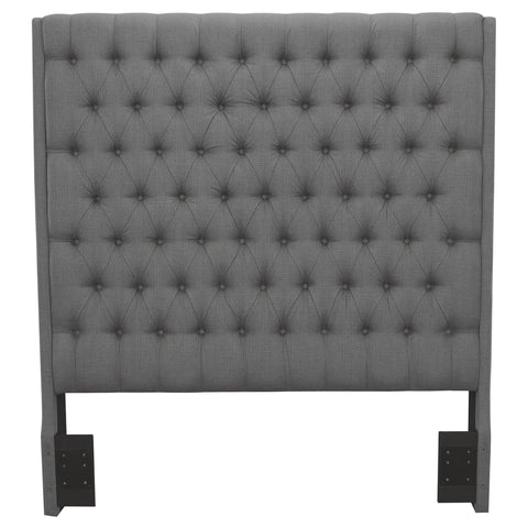 Ambrose Upholstered California King Panel Headboard GreyGrey