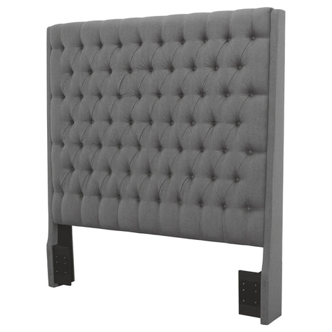 Ambrose Upholstered California King Panel Headboard GreyGrey