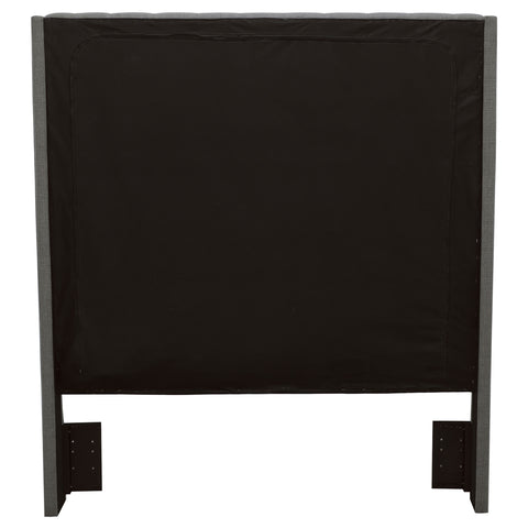 Ambrose Upholstered California King Panel Headboard GreyGrey