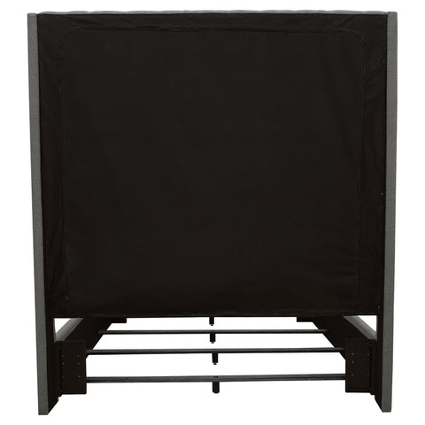 Ambrose Upholstered California King Panel Bed GreyGrey