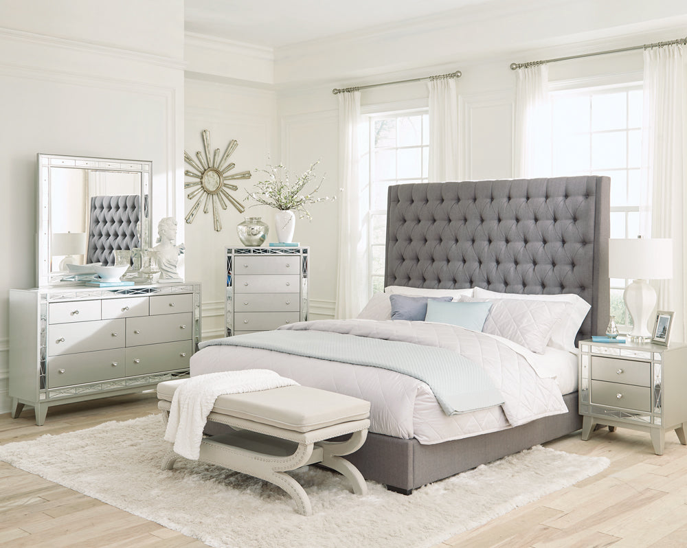 queen bed 4 pc set